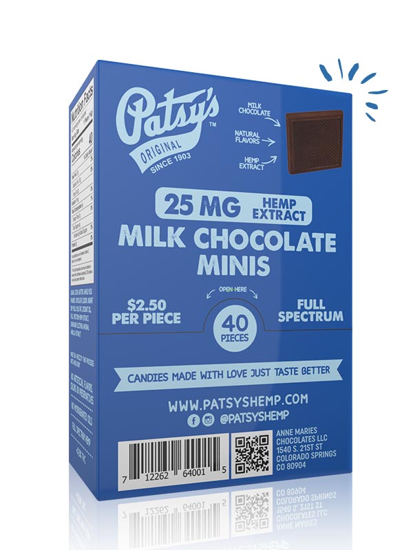 Milk Chocolate Minis